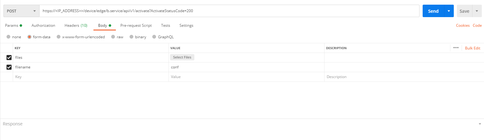 POST Request Example