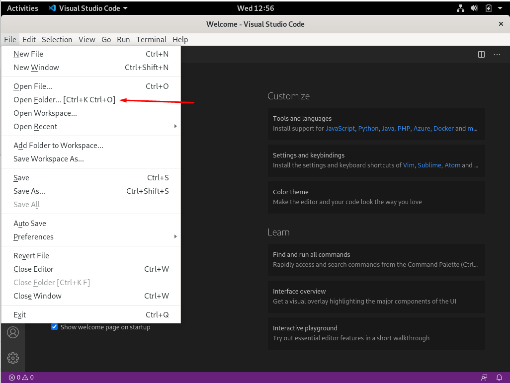 Viusal Studio Code Second Screen
