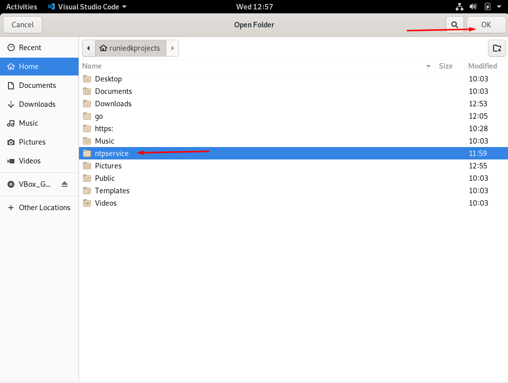 Viusal Studio Code Third Screen