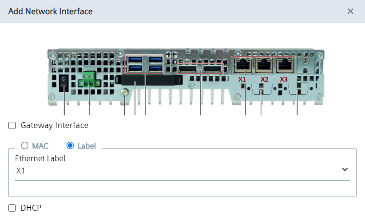Configure Network Interface Both