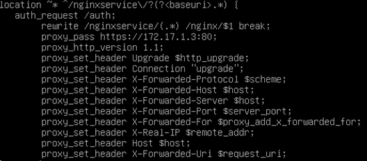 nginxservice