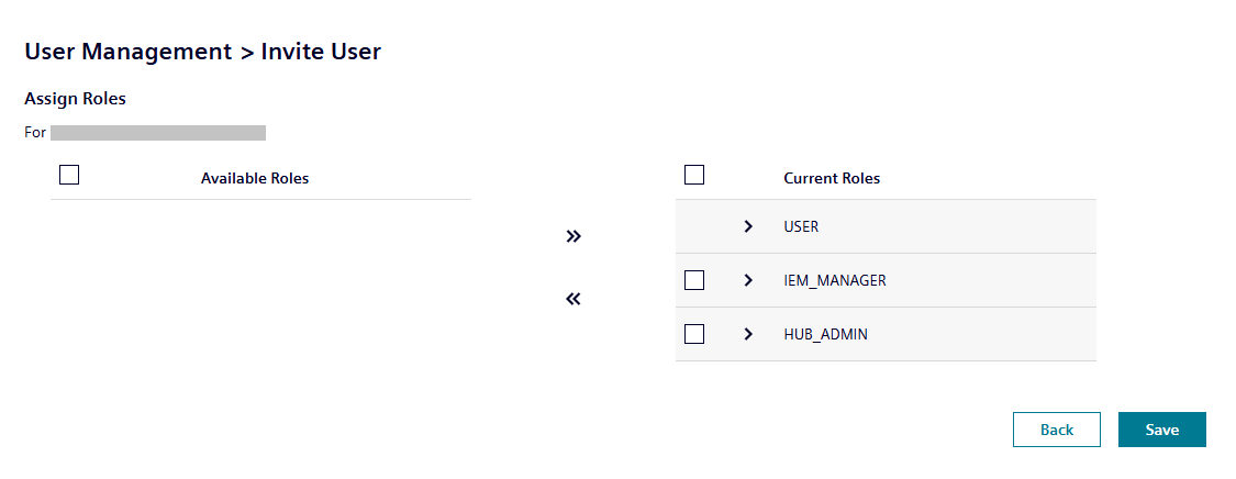 added roles