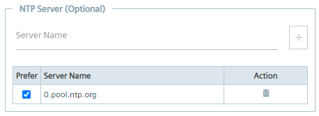 ntp server