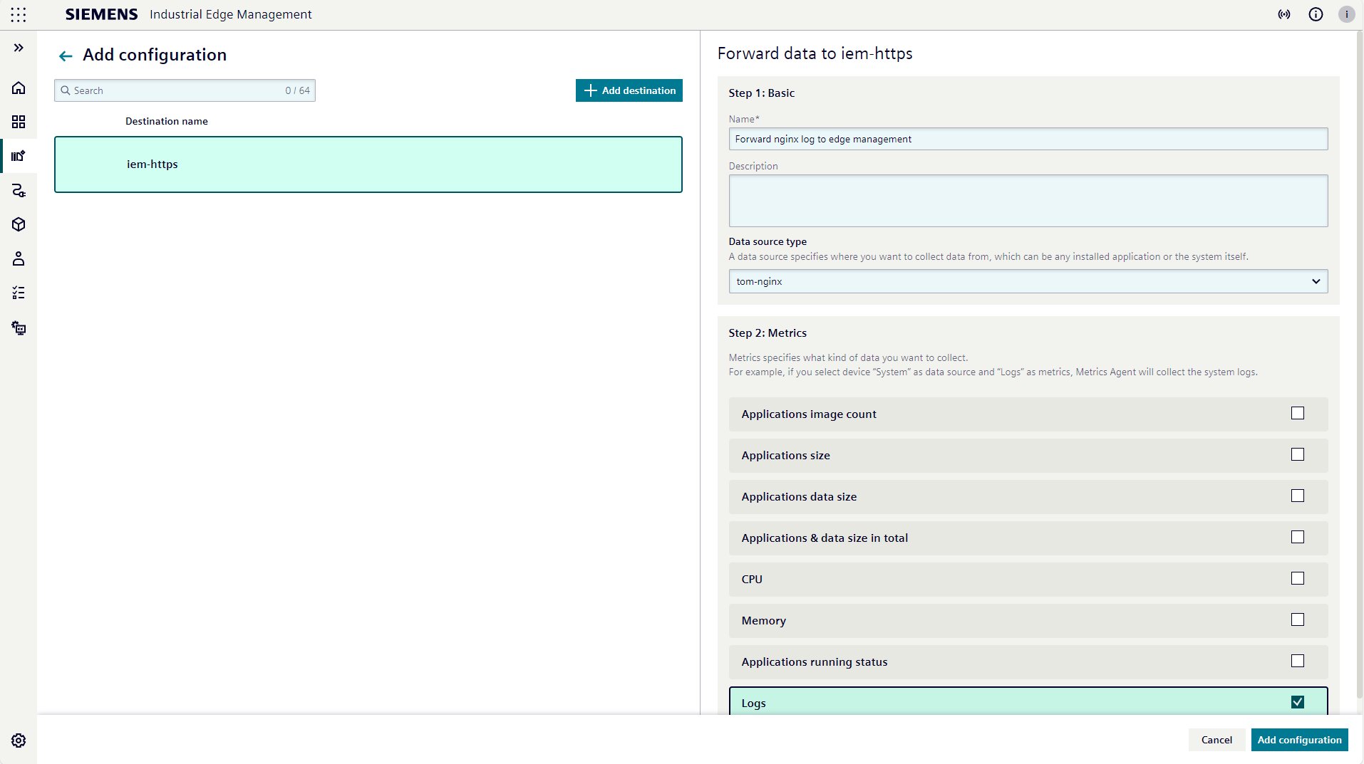 Fill up form