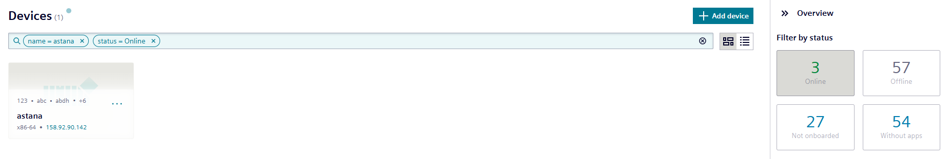 faceted search multi attribute search support