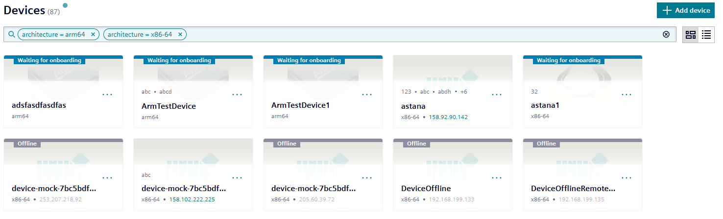faceted search multi value filtering for same attribute