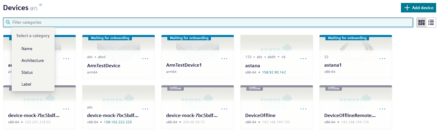 faceted search overview