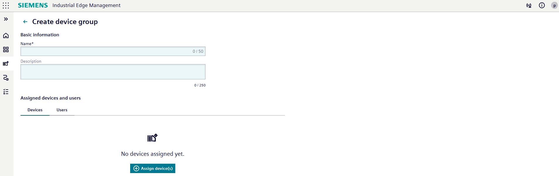 Device Group Interface